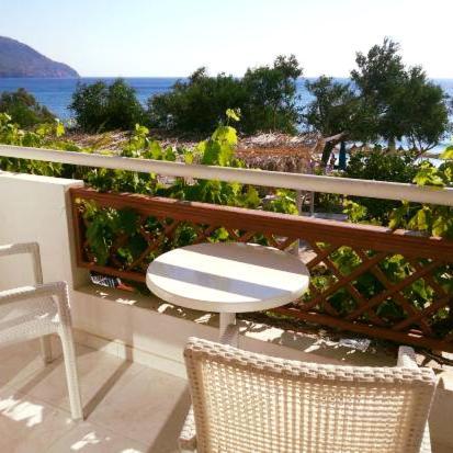 Minos Beach Karpathos Buitenkant foto